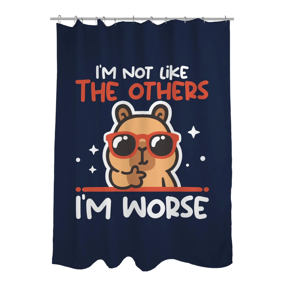 I'm Worse Capybara 4