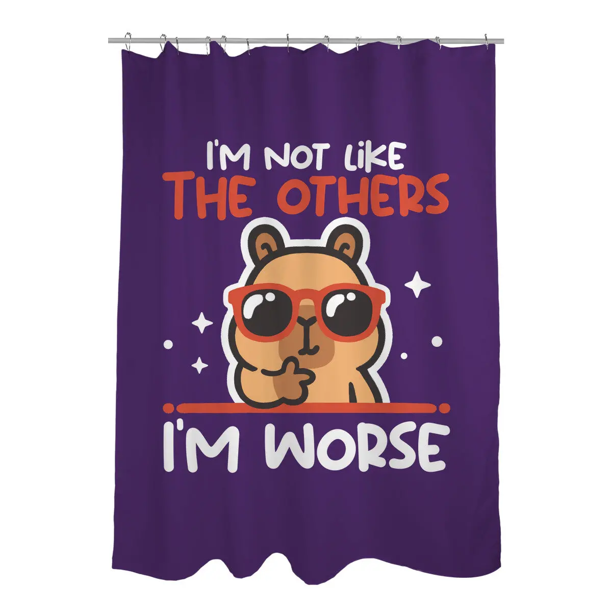 I'm Worse Capybara 4