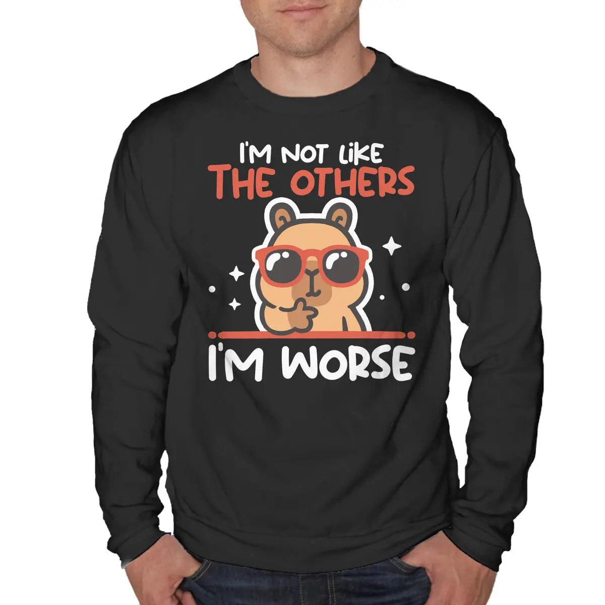 I'm Worse Capybara 1