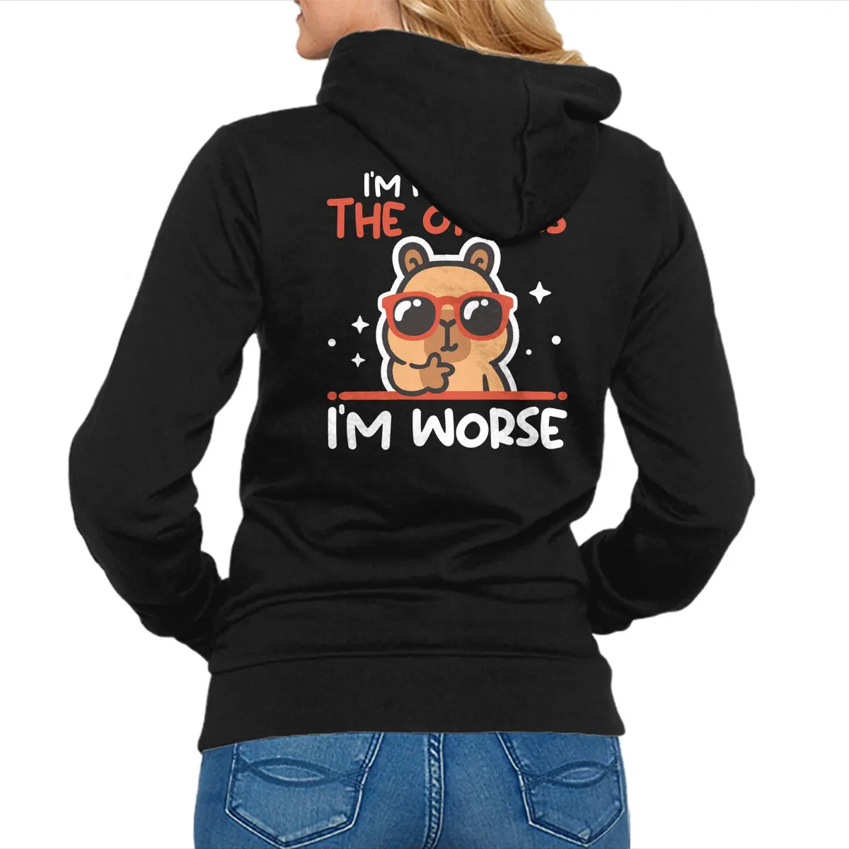I'm Worse Capybara 1