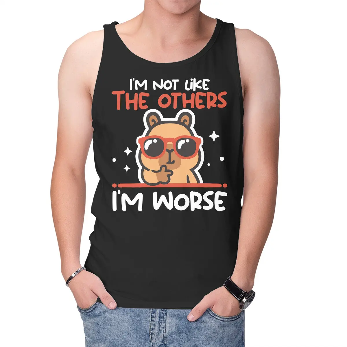I'm Worse Capybara 1