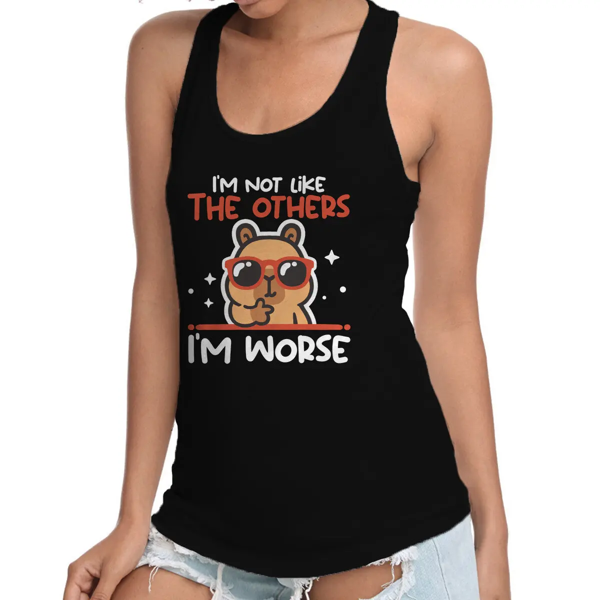 I'm Worse Capybara 1