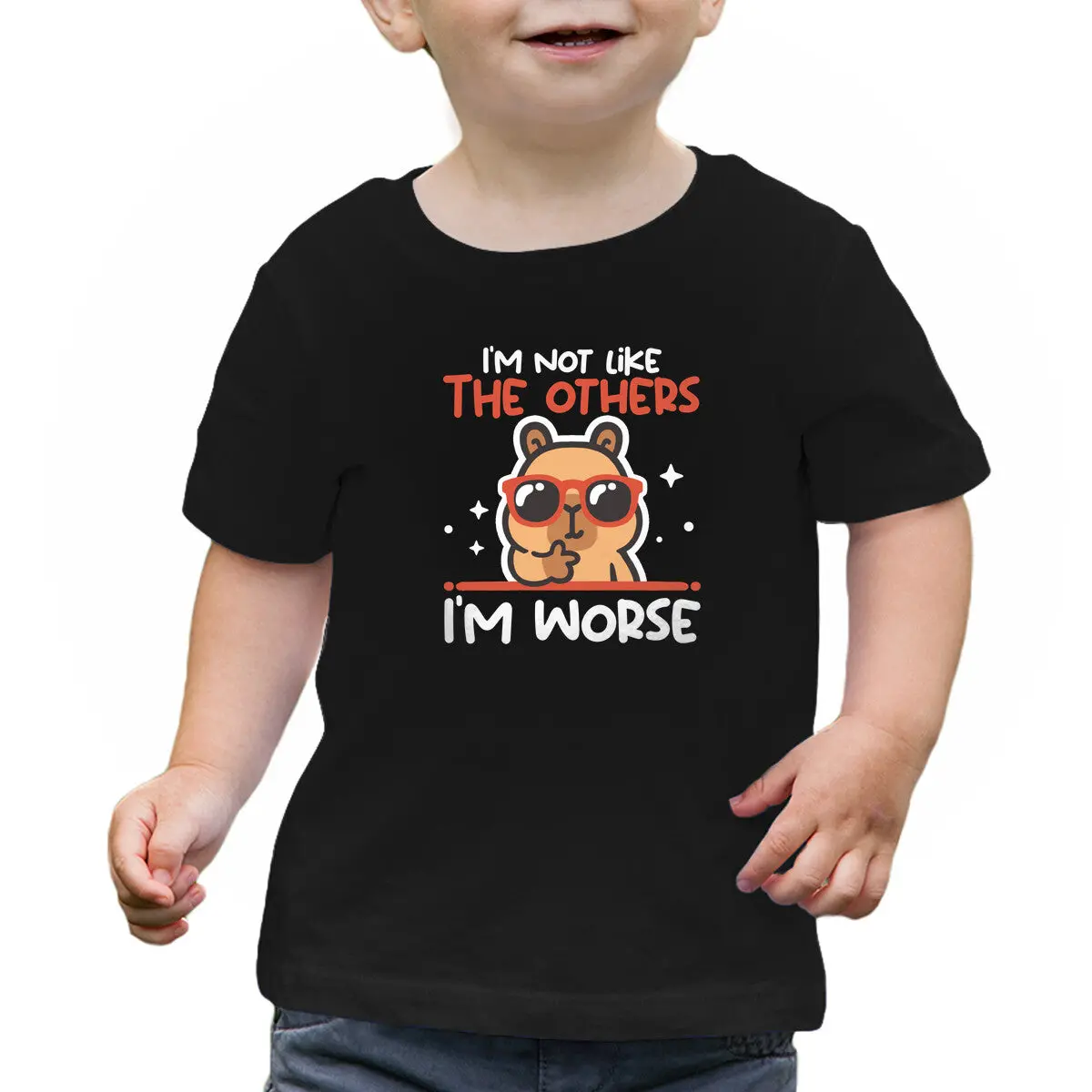 I'm Worse Capybara 1