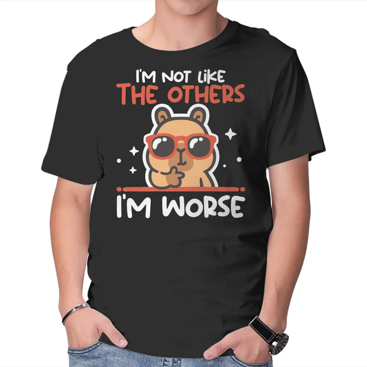 I'm Worse Capybara 1