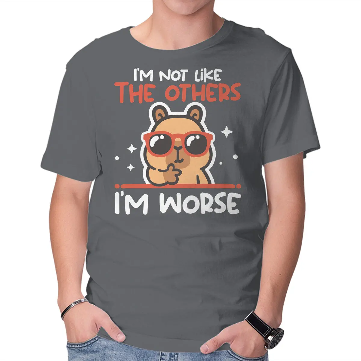 I'm Worse Capybara 13