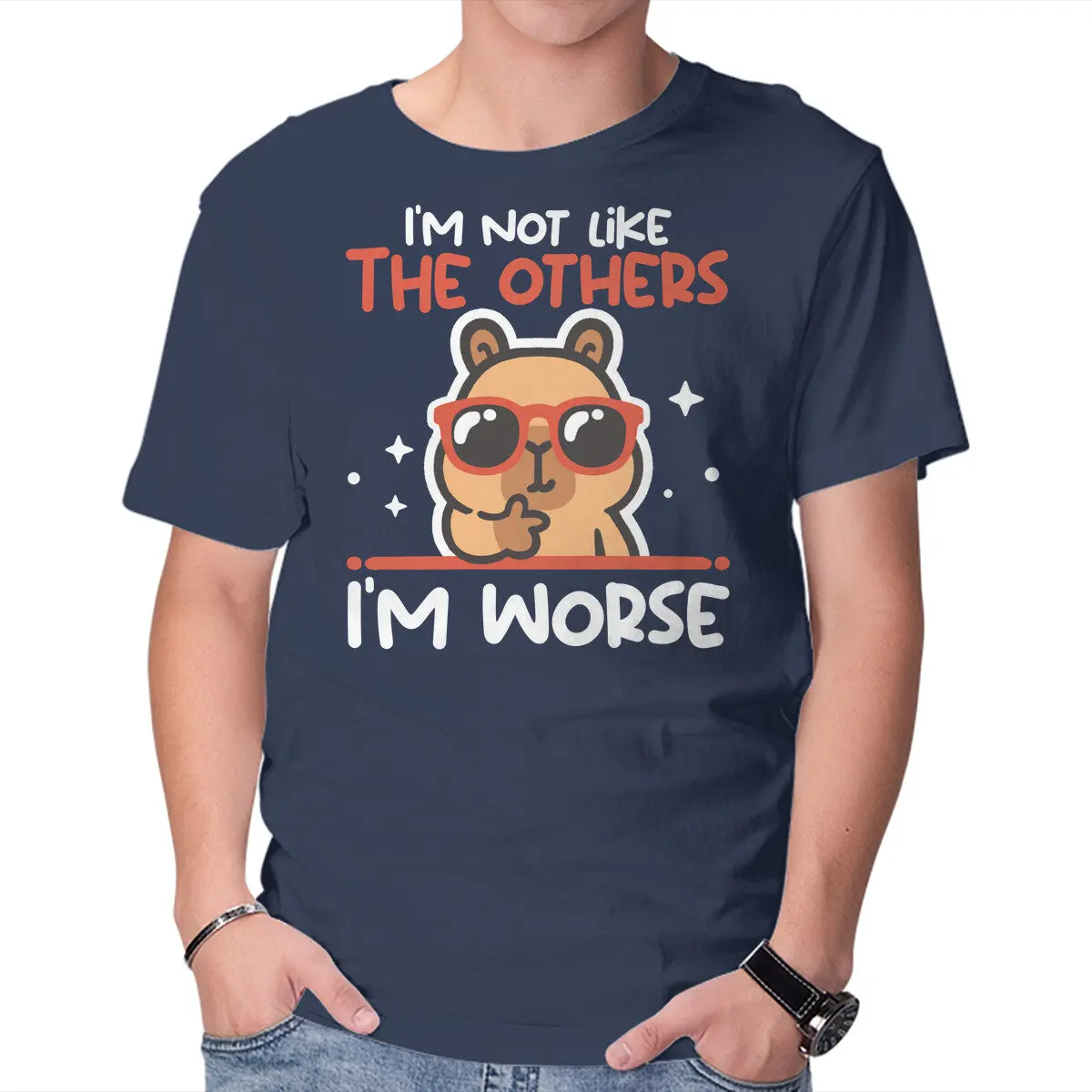 I'm Worse Capybara 7