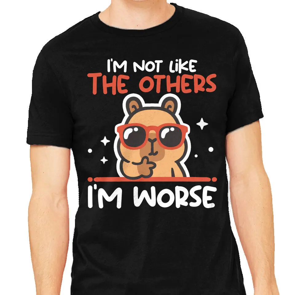 I'm Worse Capybara 1
