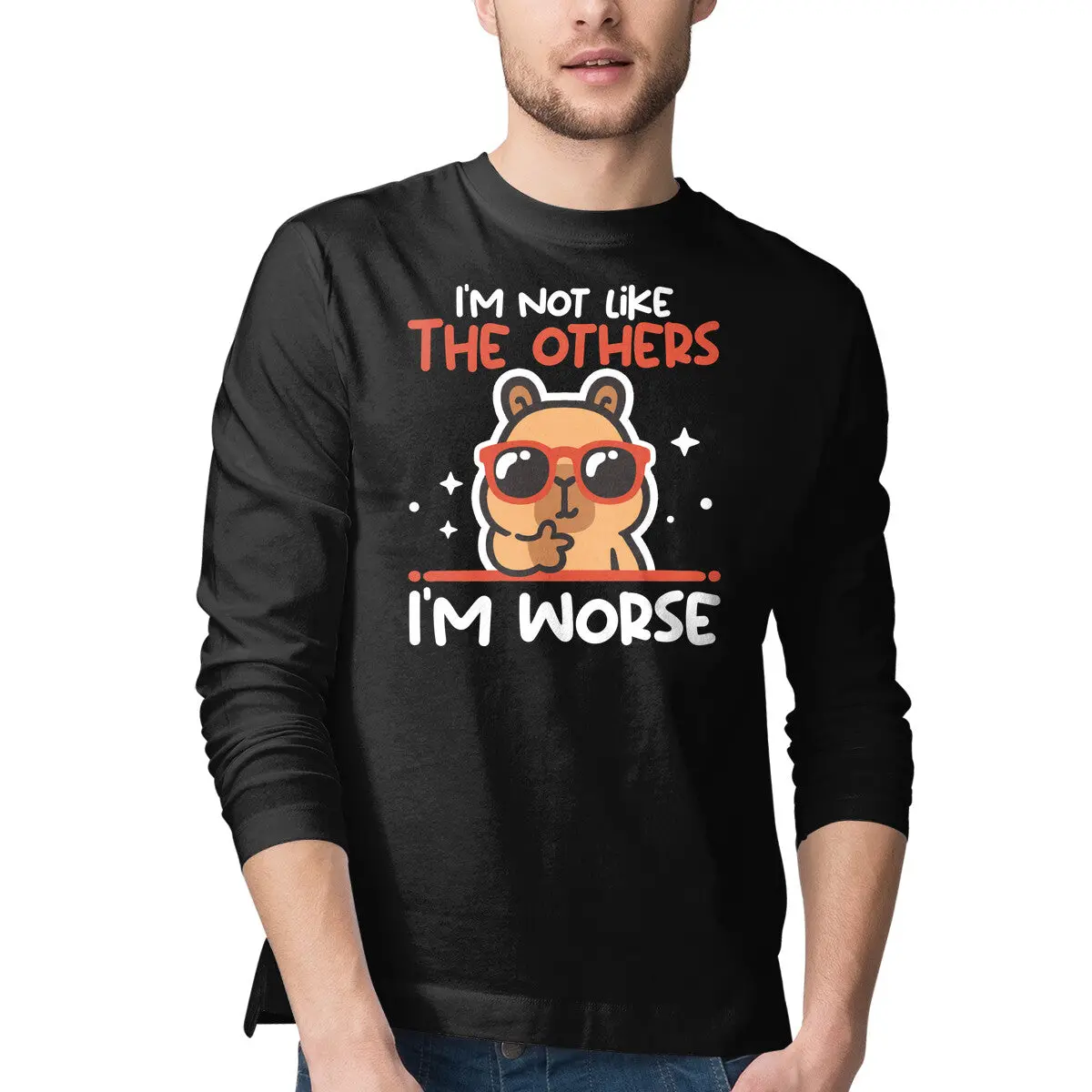 I'm Worse Capybara 1