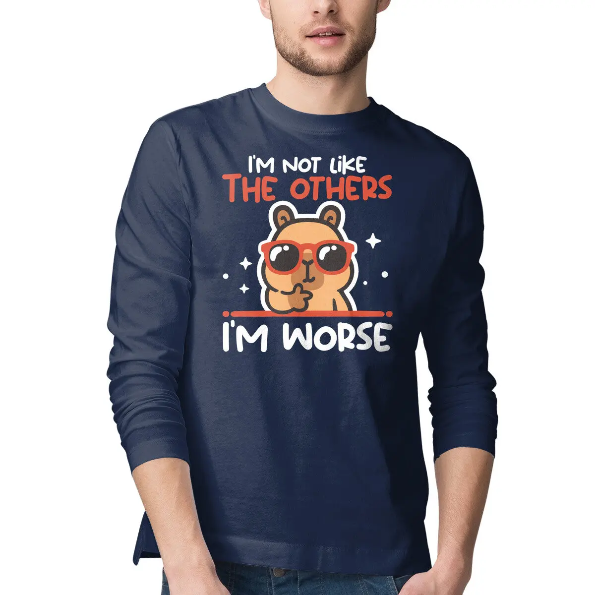 I'm Worse Capybara 7