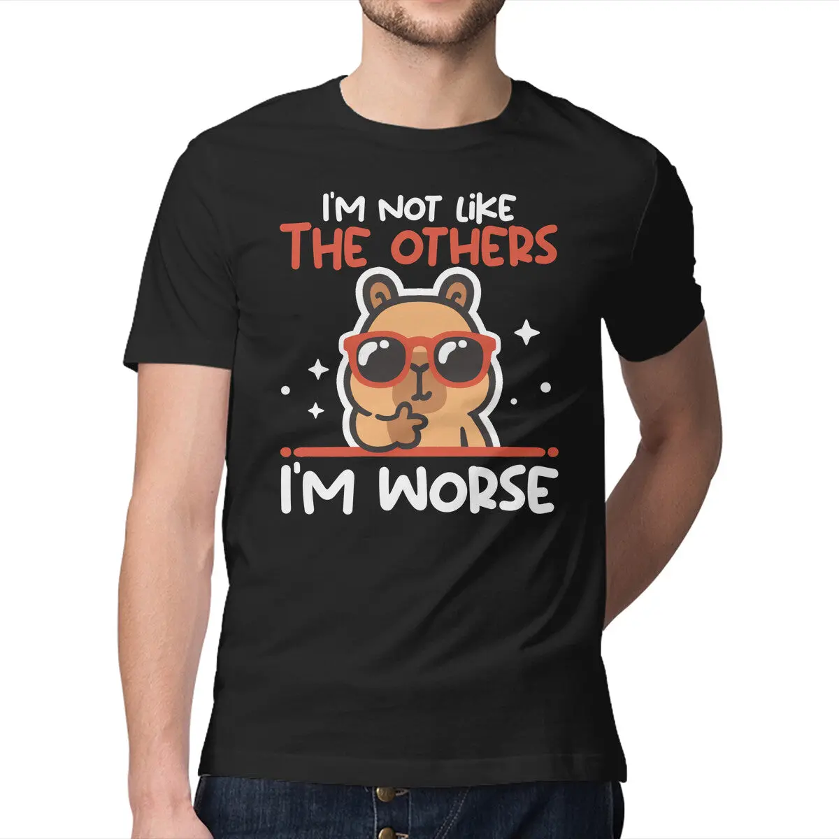 I'm Worse Capybara 1