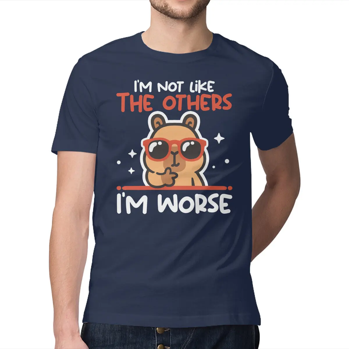 I'm Worse Capybara 7