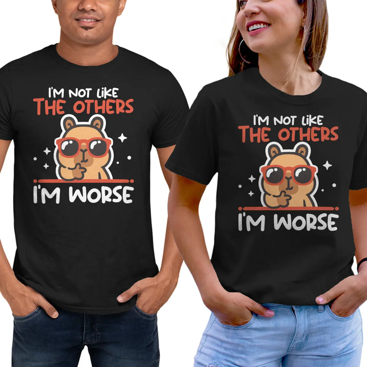 I'm Worse Capybara 1