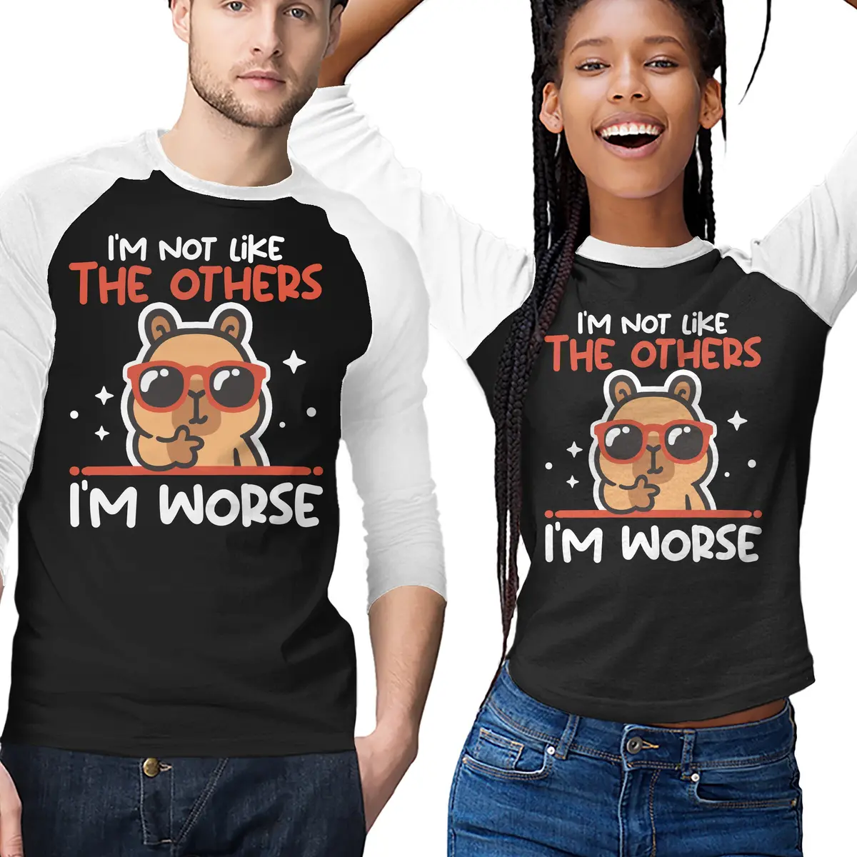 I'm Worse Capybara 1