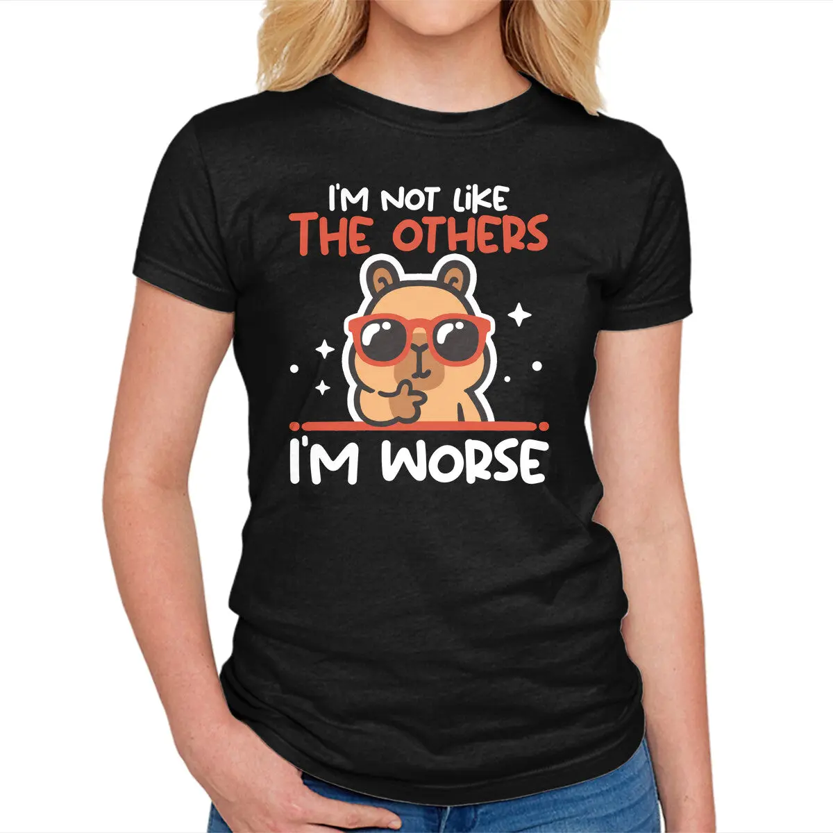 I'm Worse Capybara 1