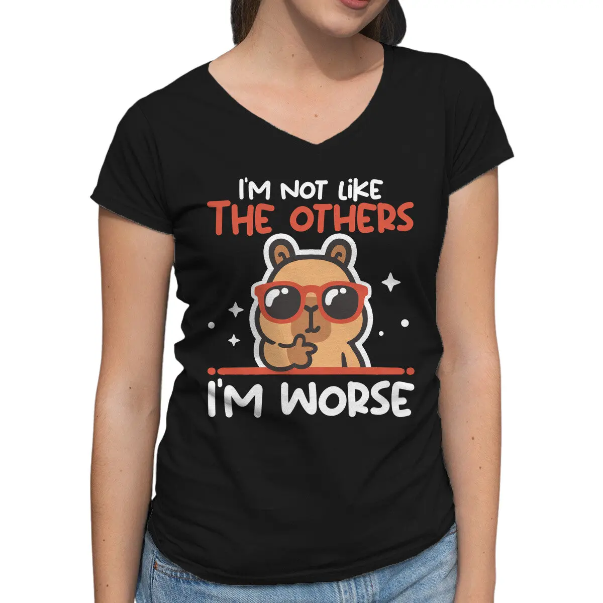 I'm Worse Capybara 1