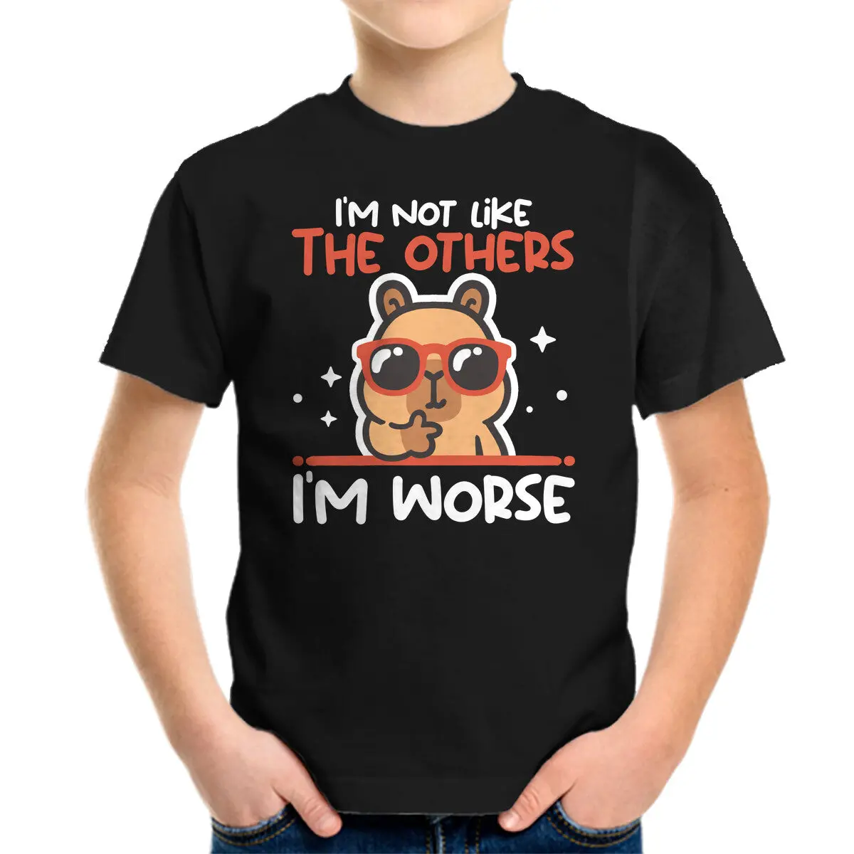 I'm Worse Capybara 1