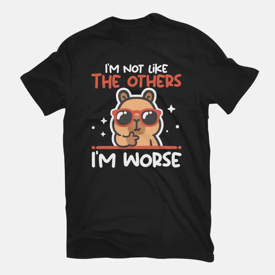 I'm Worse Capybara 3