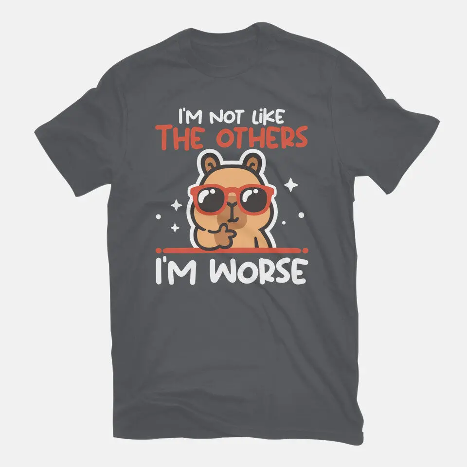 I'm Worse Capybara 11
