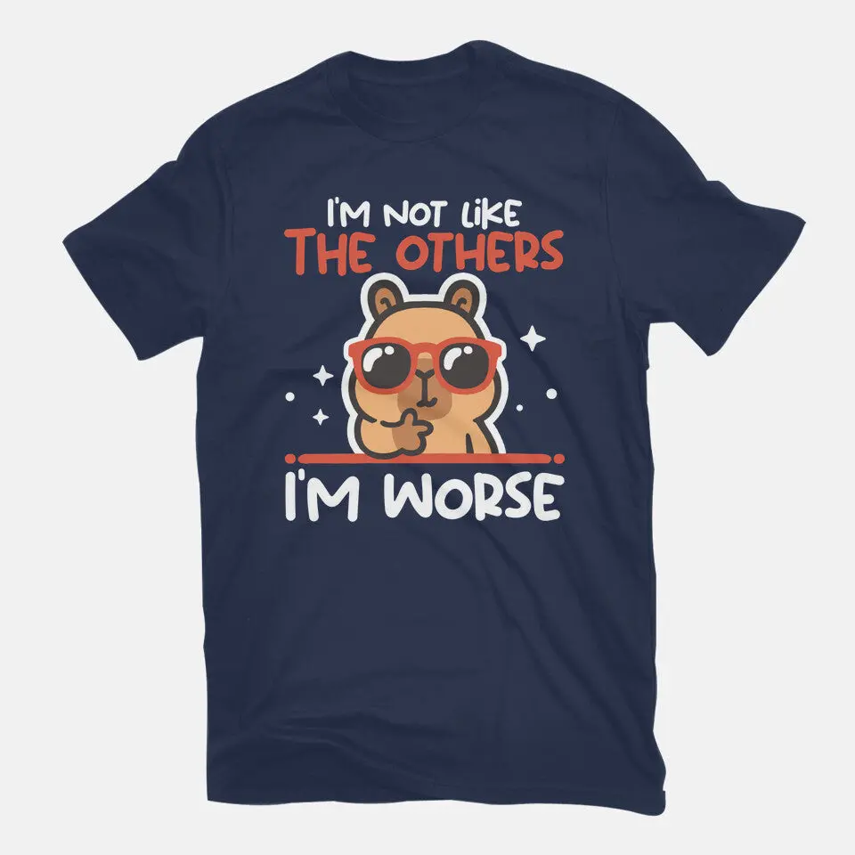 I'm Worse Capybara 7
