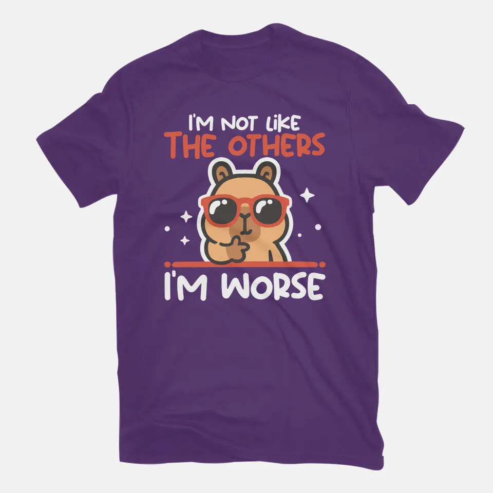 I'm Worse Capybara 15