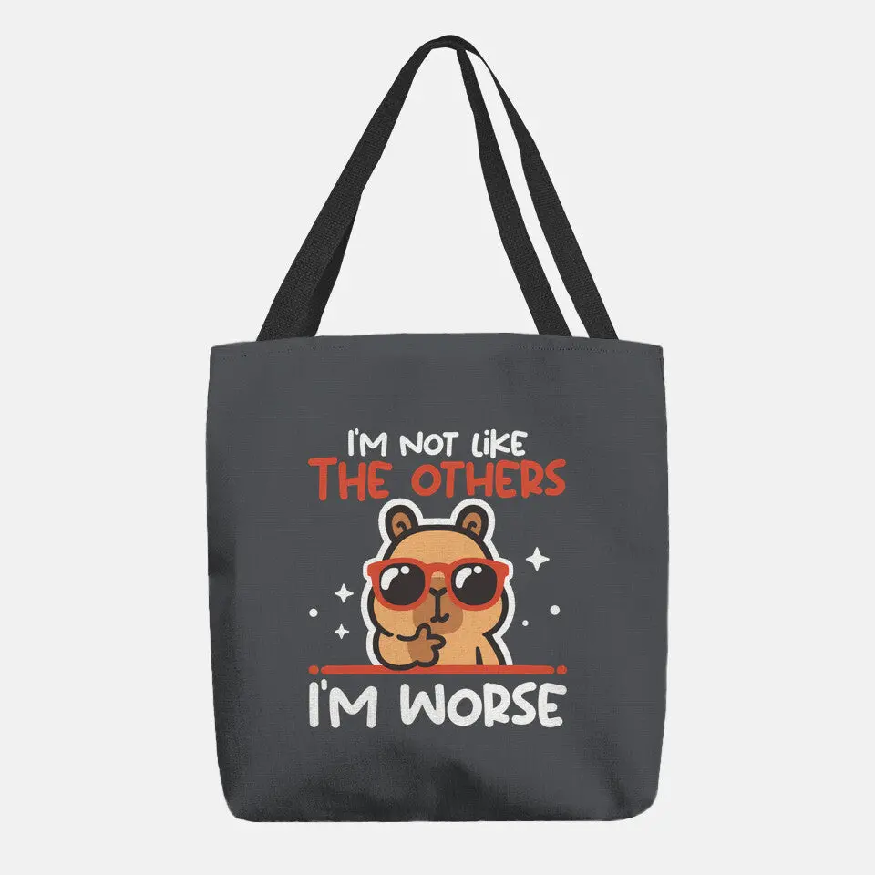 I'm Worse Capybara 8