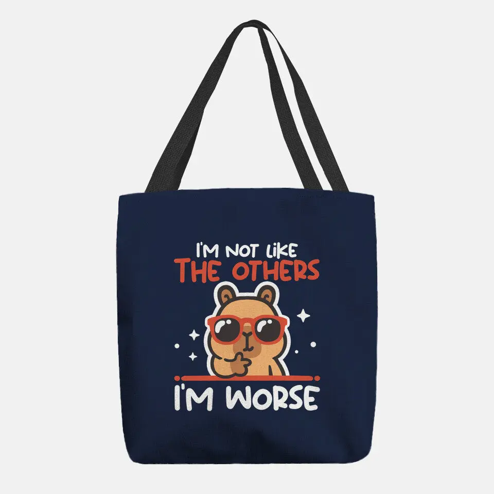 I'm Worse Capybara 5