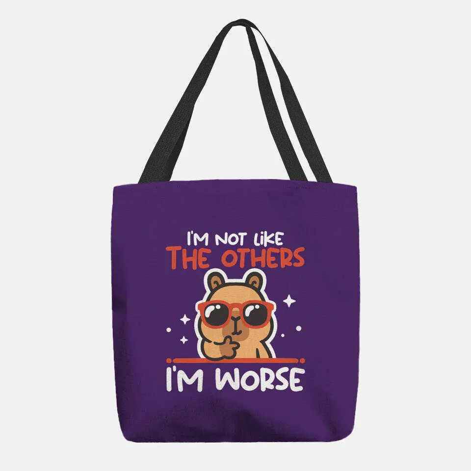 I'm Worse Capybara 11