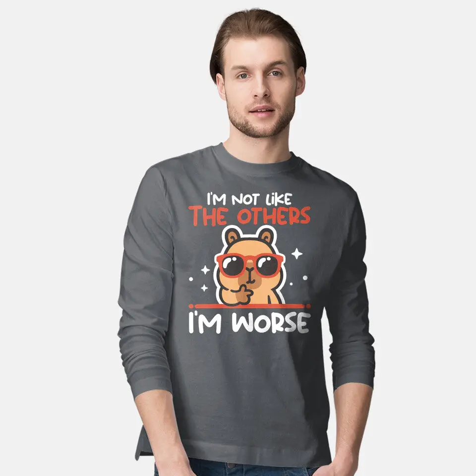 I'm Worse Capybara 8