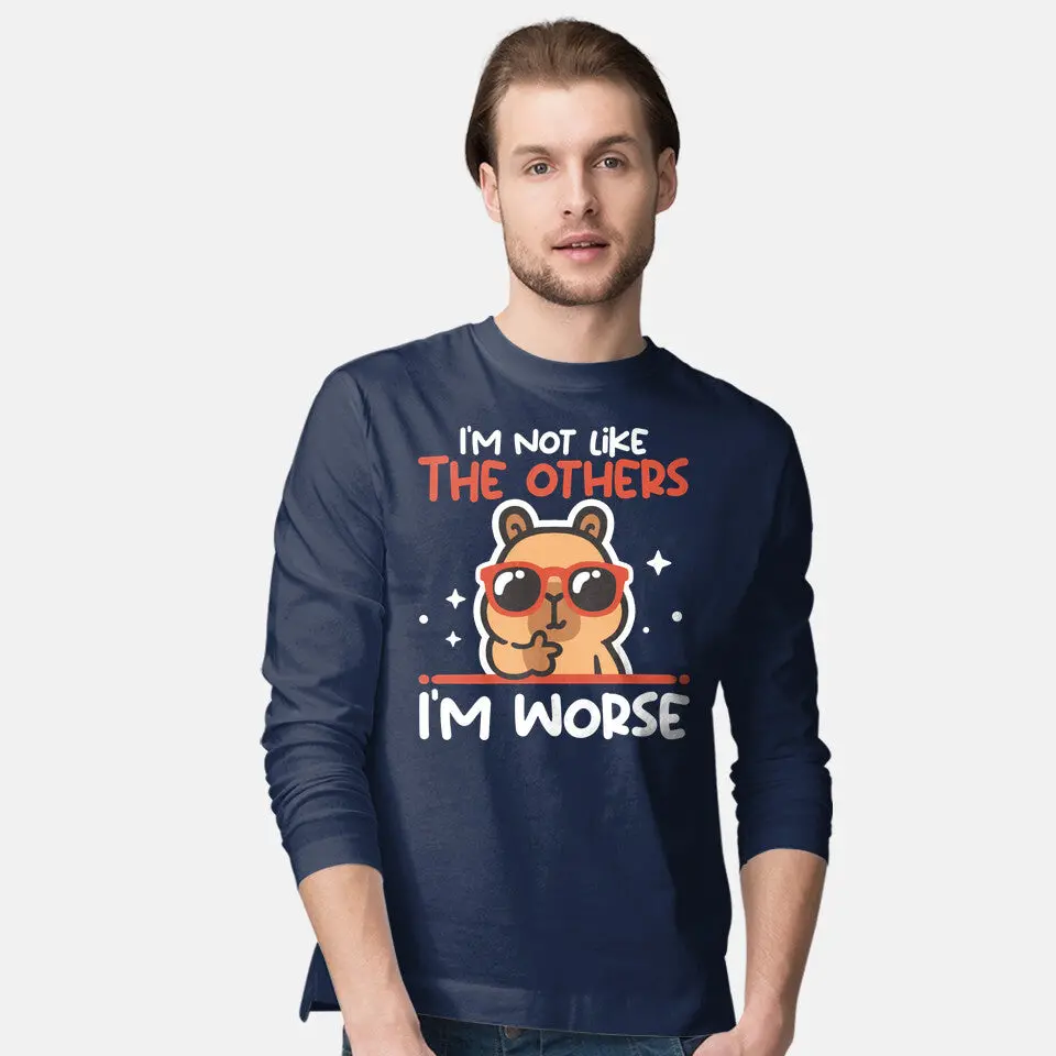 I'm Worse Capybara 5