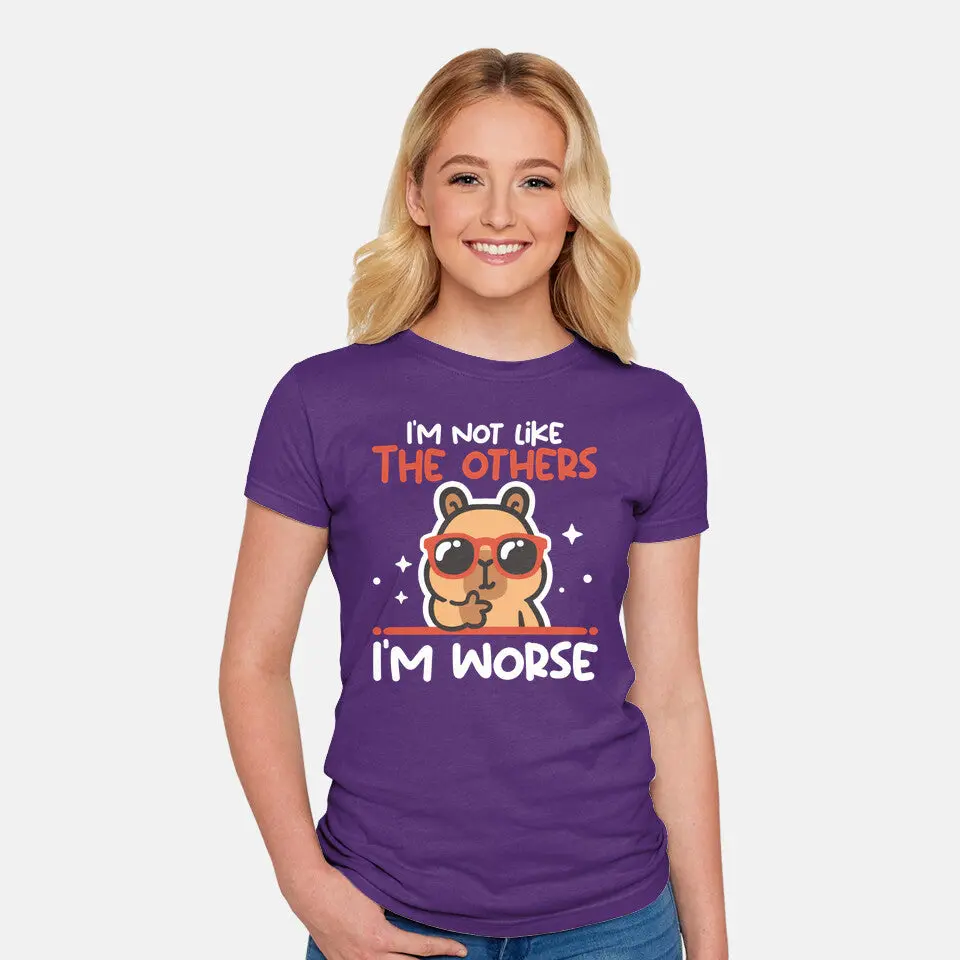 I'm Worse Capybara 14