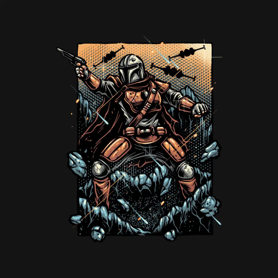 Attack Of The Bounty Hunter 4