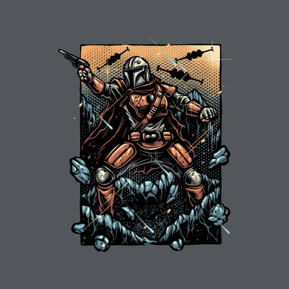 Attack Of The Bounty Hunter 6