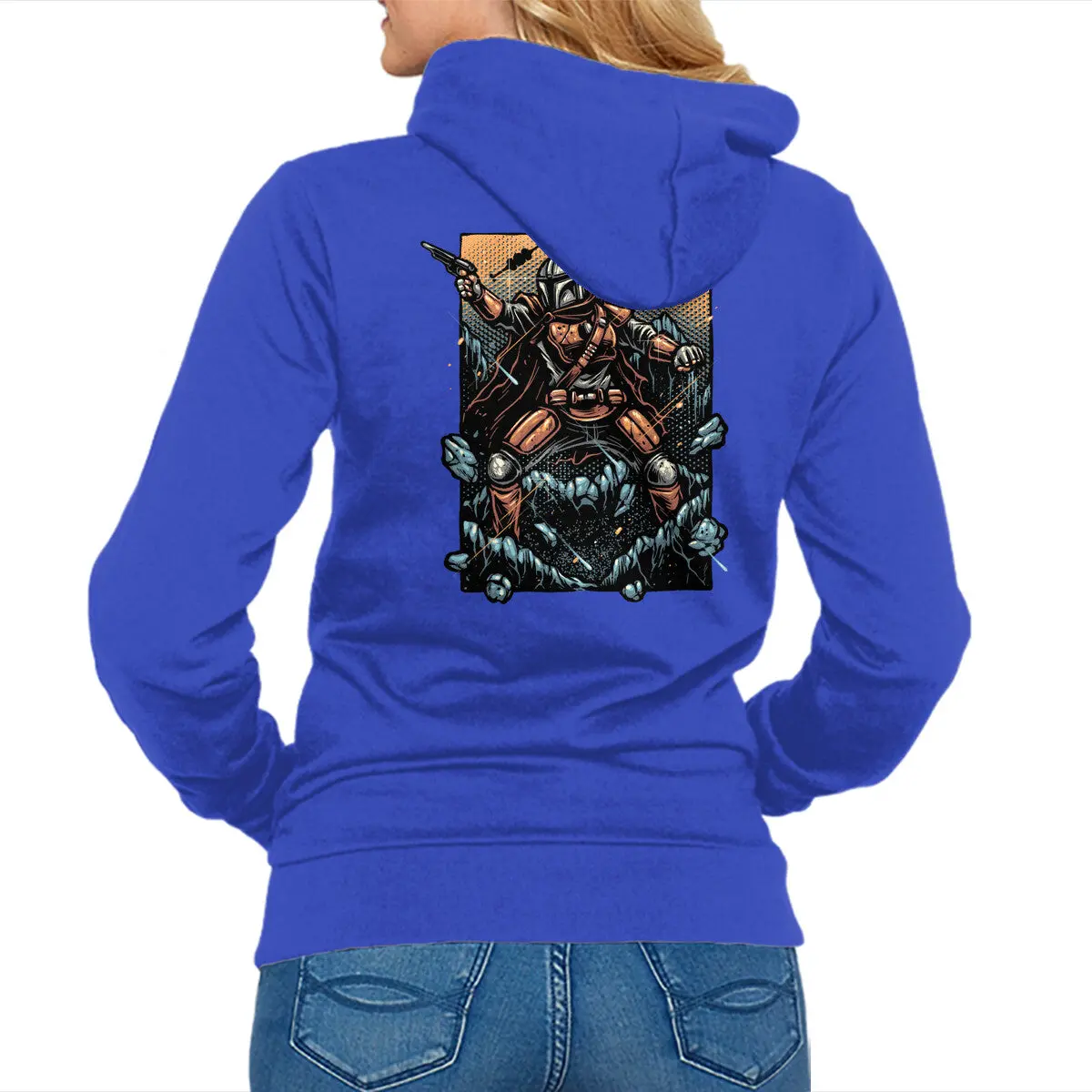 Bounty Hunter Zip-Up Sweatshirt - Image 4