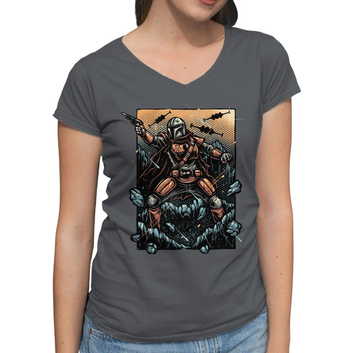 Attack Of The Bounty Hunter 6
