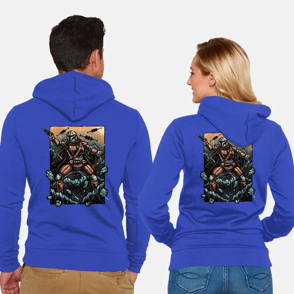 Attack Of The Bounty Hunter 5