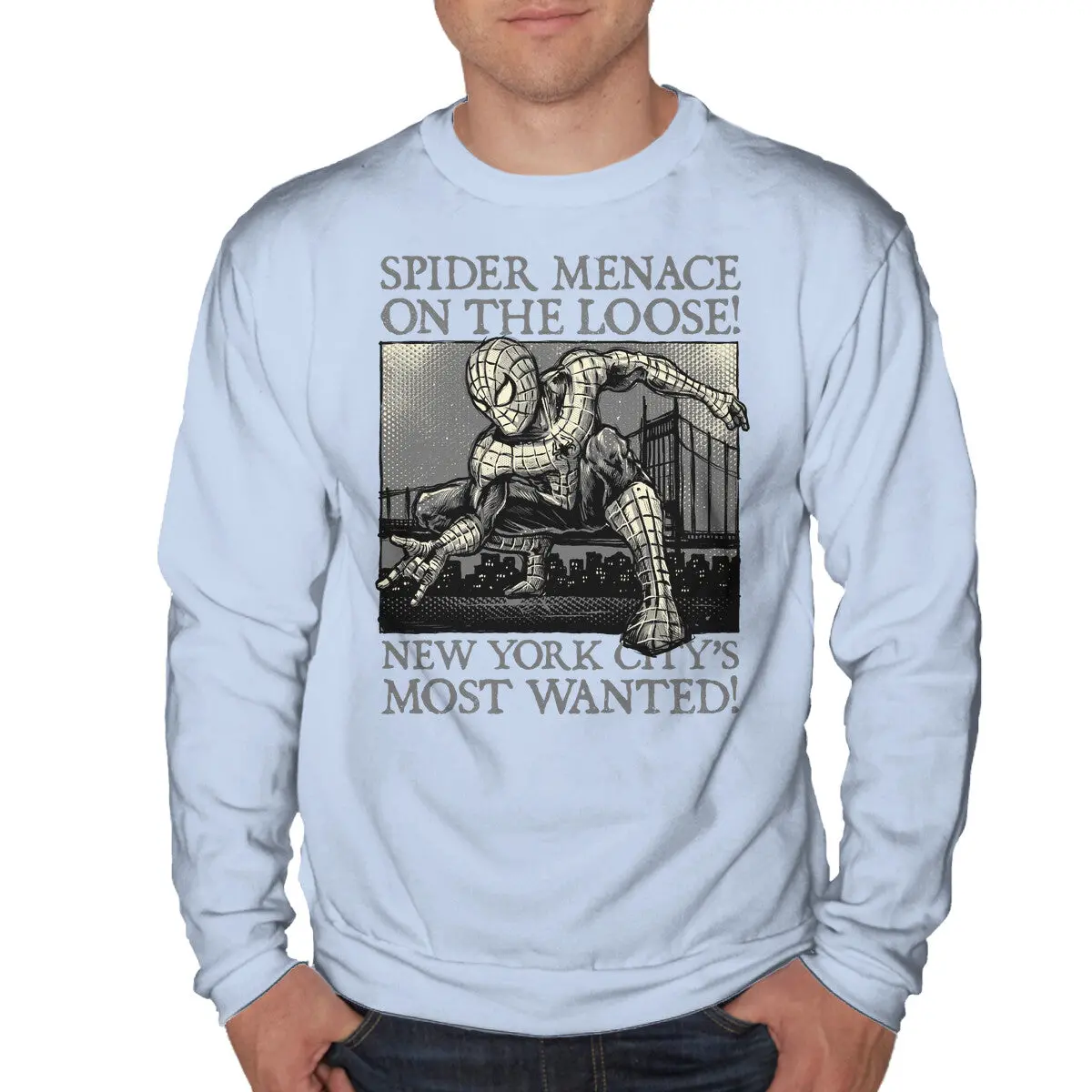NYC Streetwear Crewneck Sweatshirt - Image 10