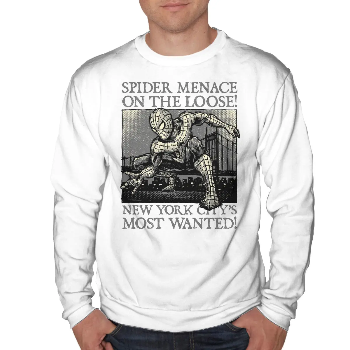 NYC Streetwear Crewneck Sweatshirt - Image 7