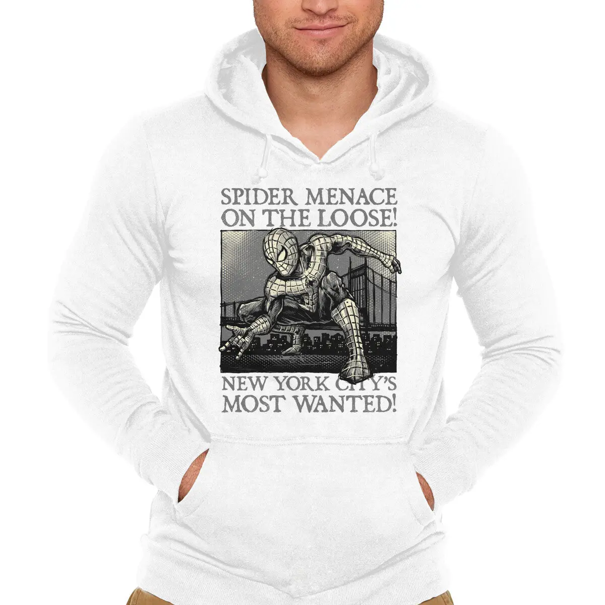 NYC Streetwear Pullover Sweatshirt - Image 7