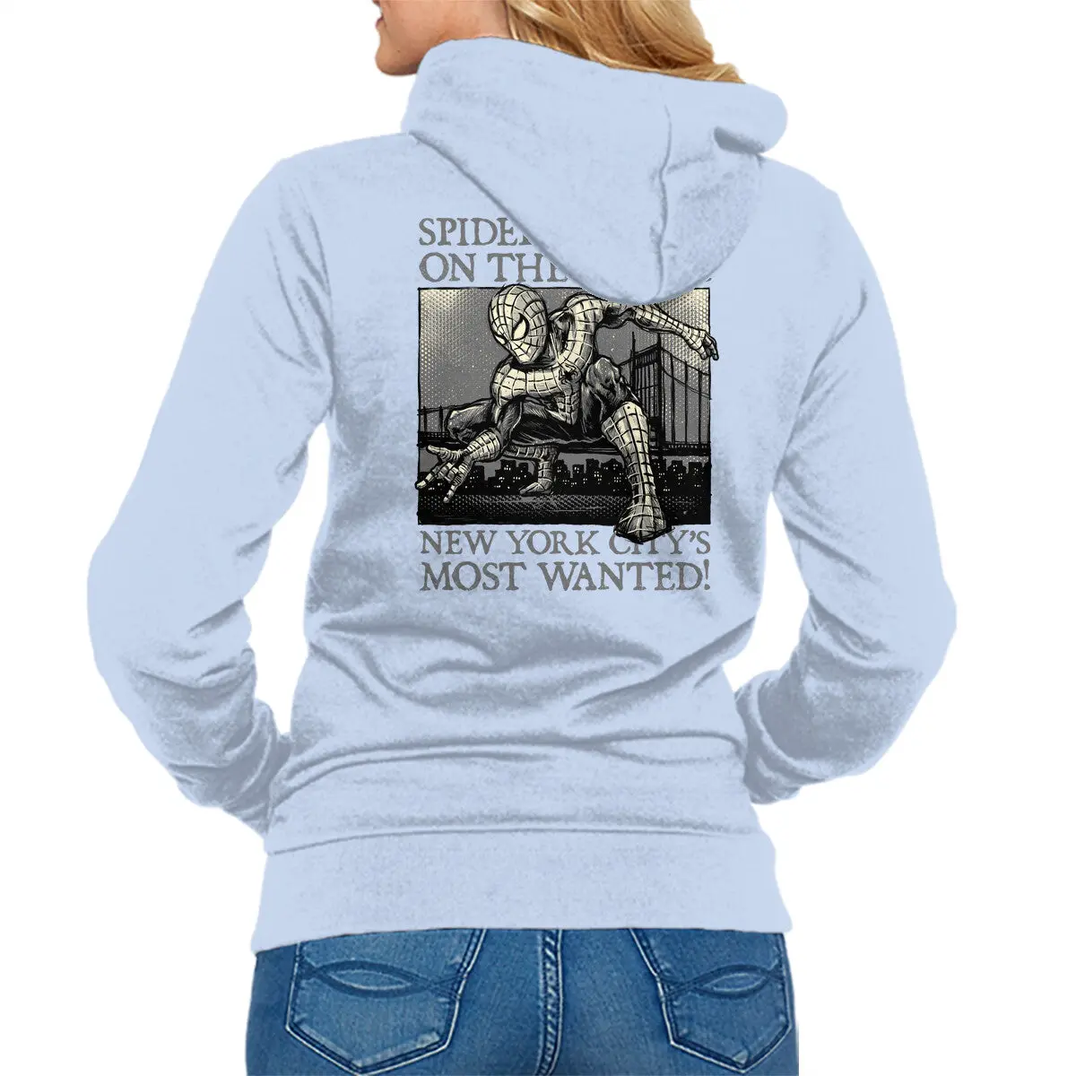 NYC Streetwear Zip-Up Sweatshirt - Image 10