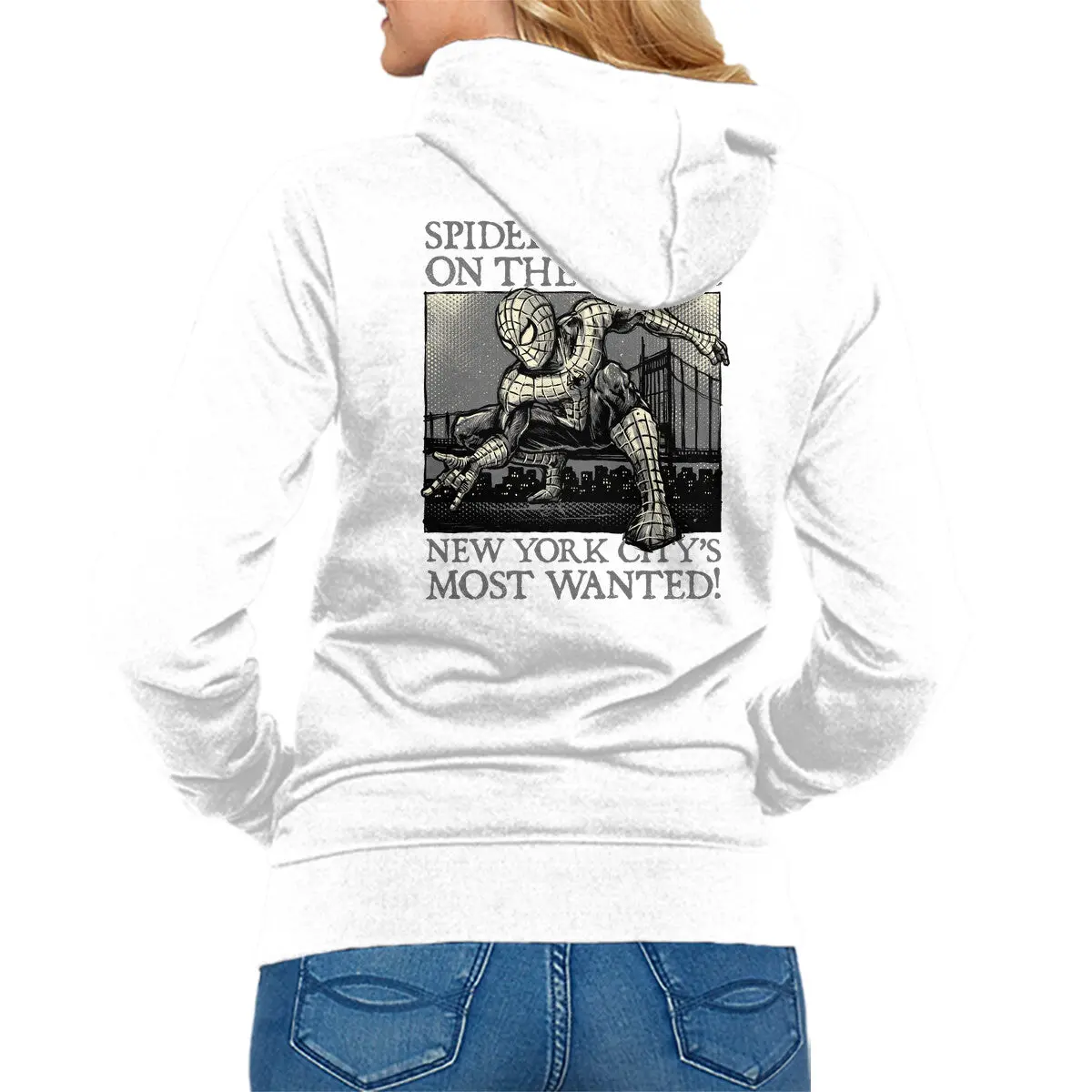 NYC Streetwear Zip-Up Sweatshirt - Image 7