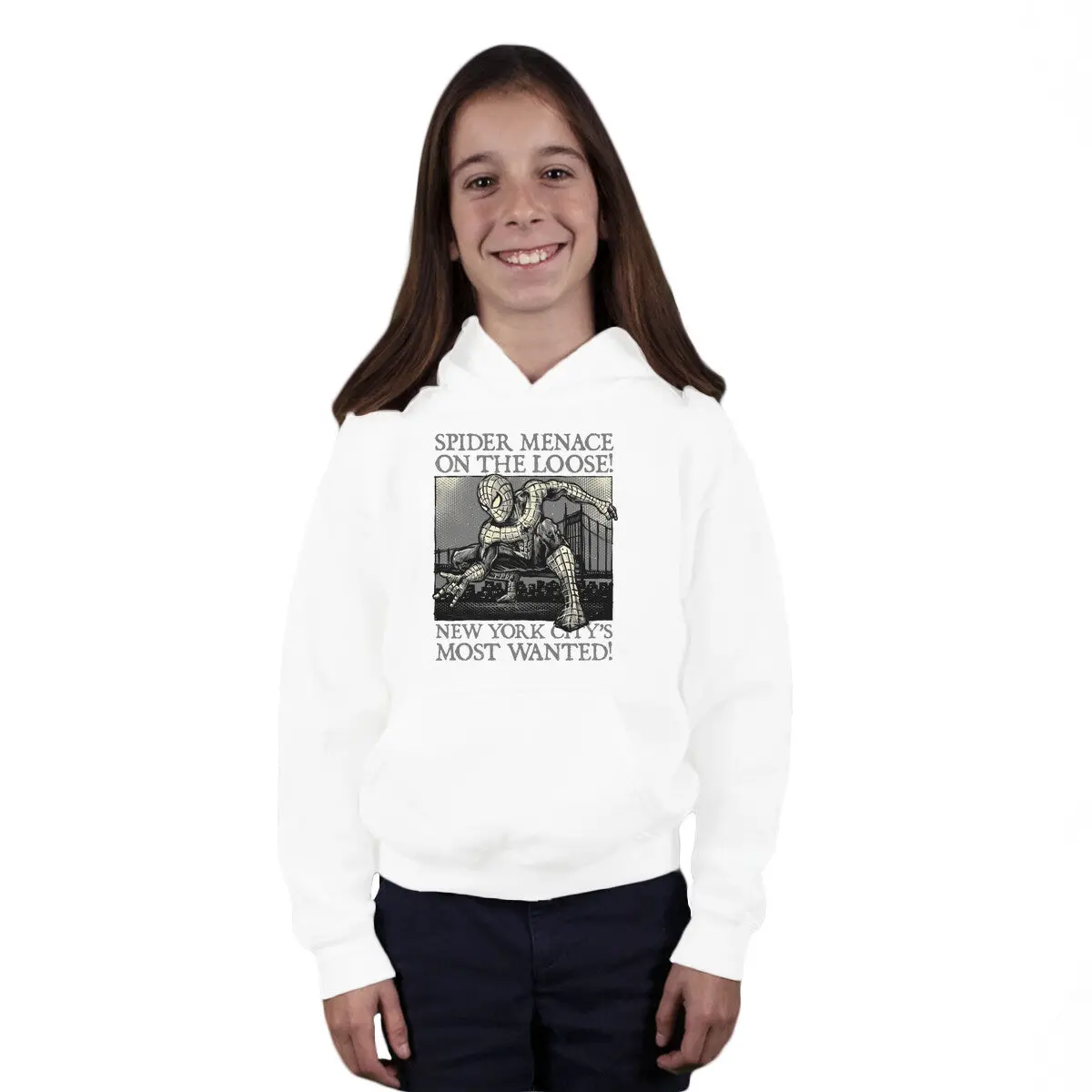 NYC Most Wanted Youth Pullover - Image 7