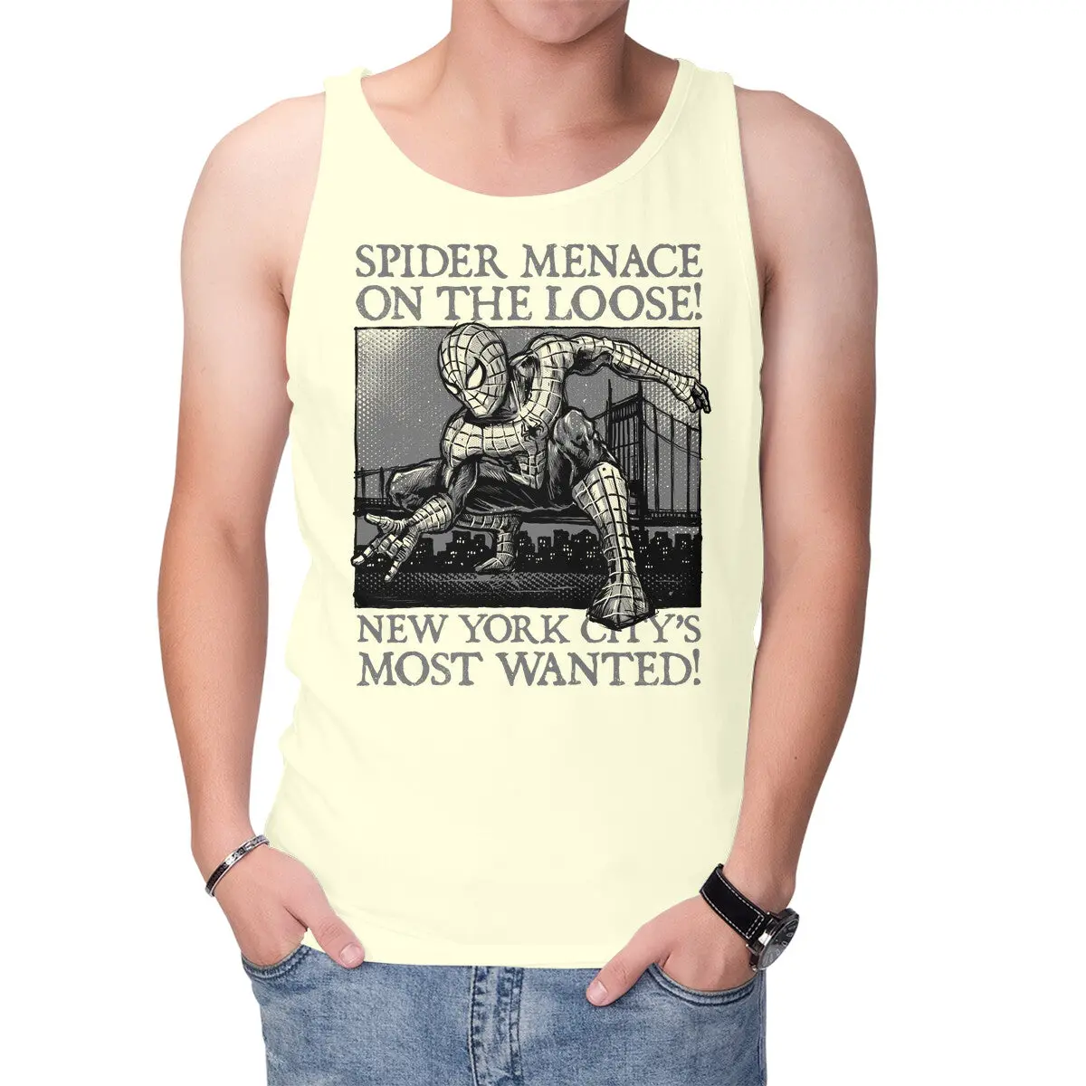 NYC Streetwear Essential Tank Top - Image 10