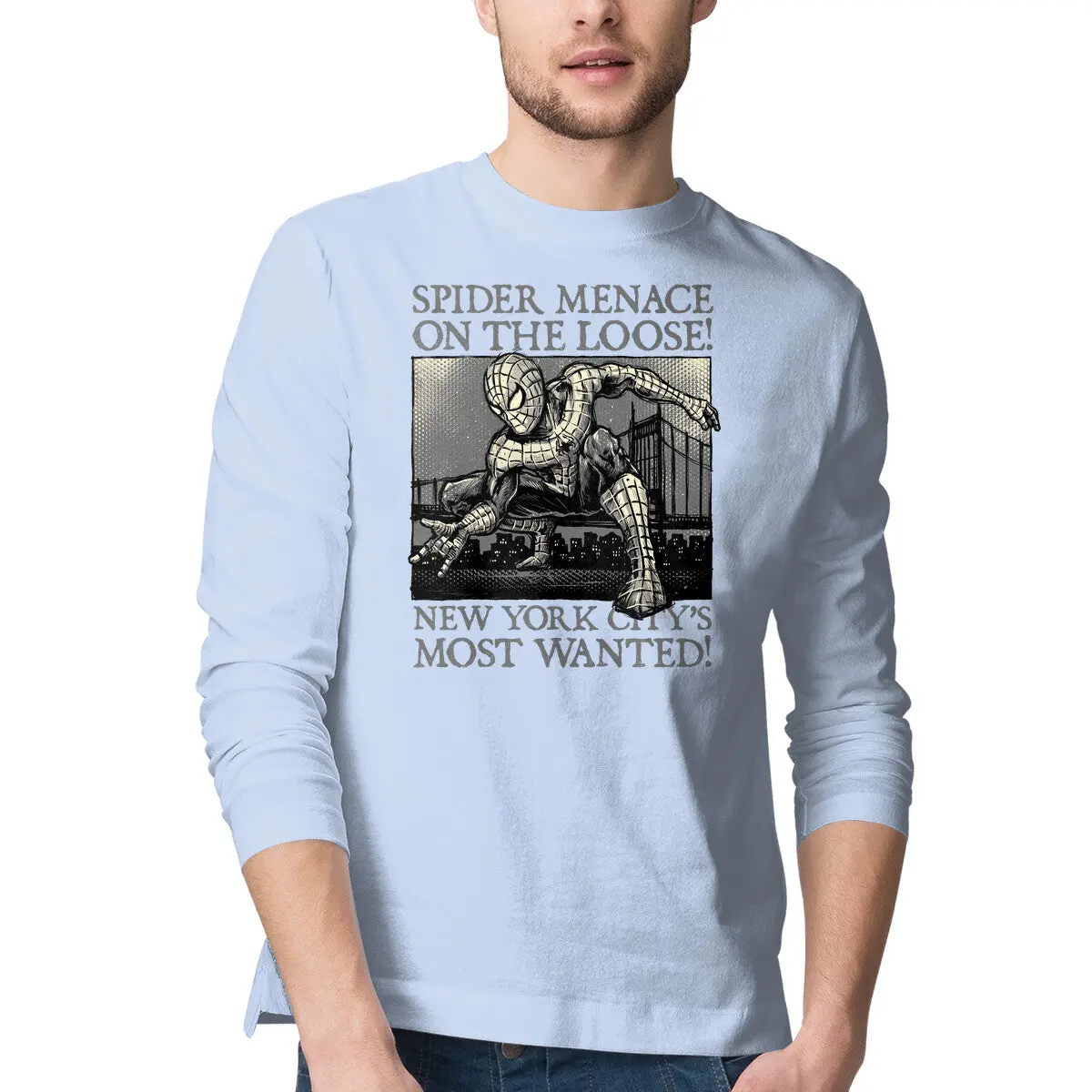 NYC Streetwear Long-Sleeve Tee - Image 10