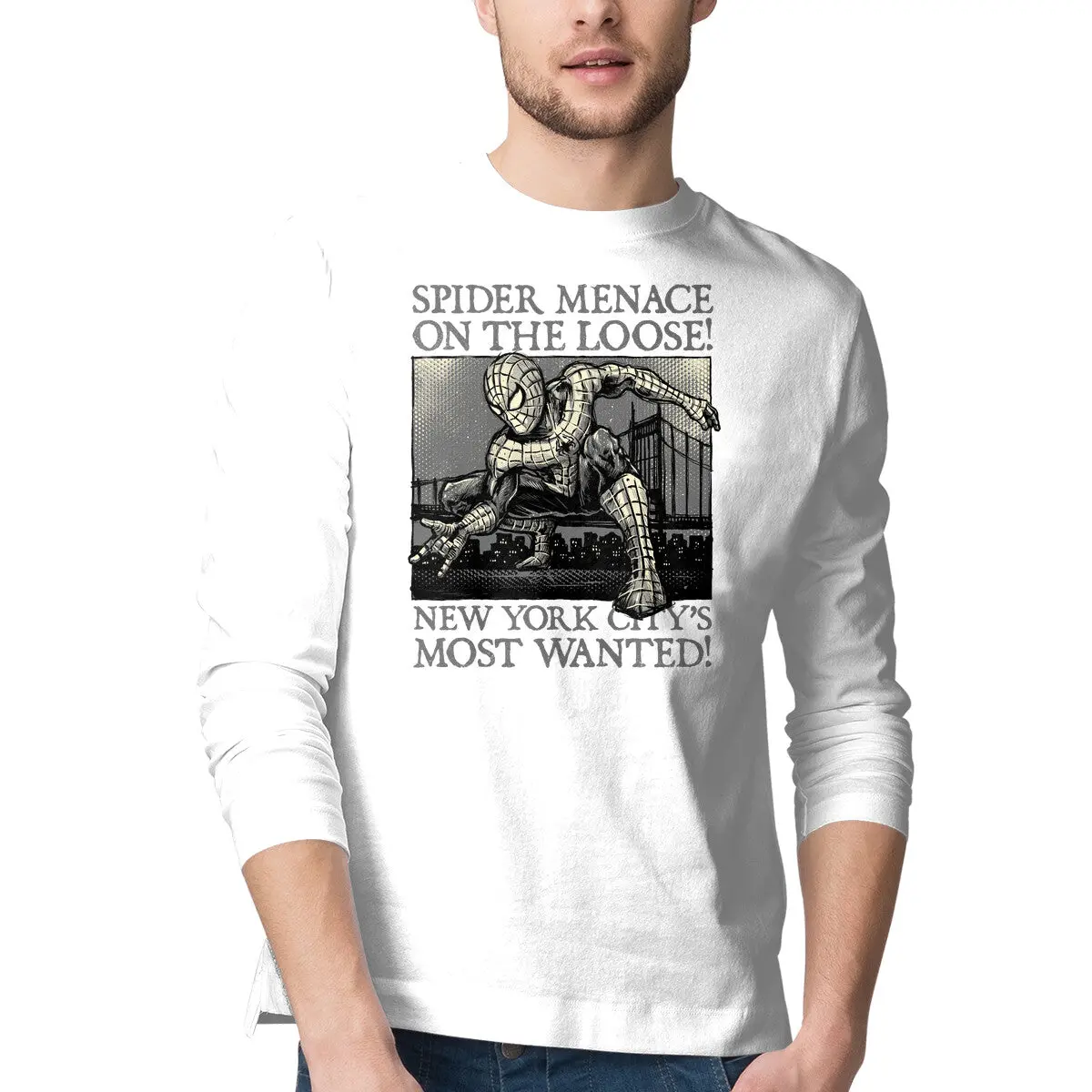 NYC Streetwear Long-Sleeve Tee - Image 7