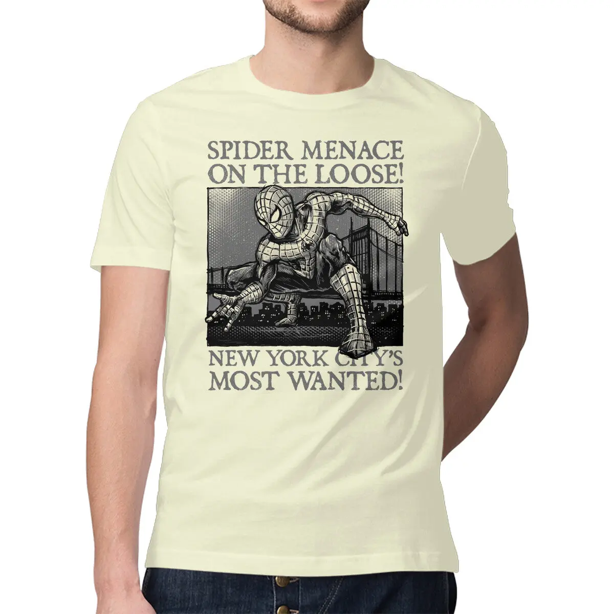 NYC Most Wanted Premium T-Shirt - Image 17