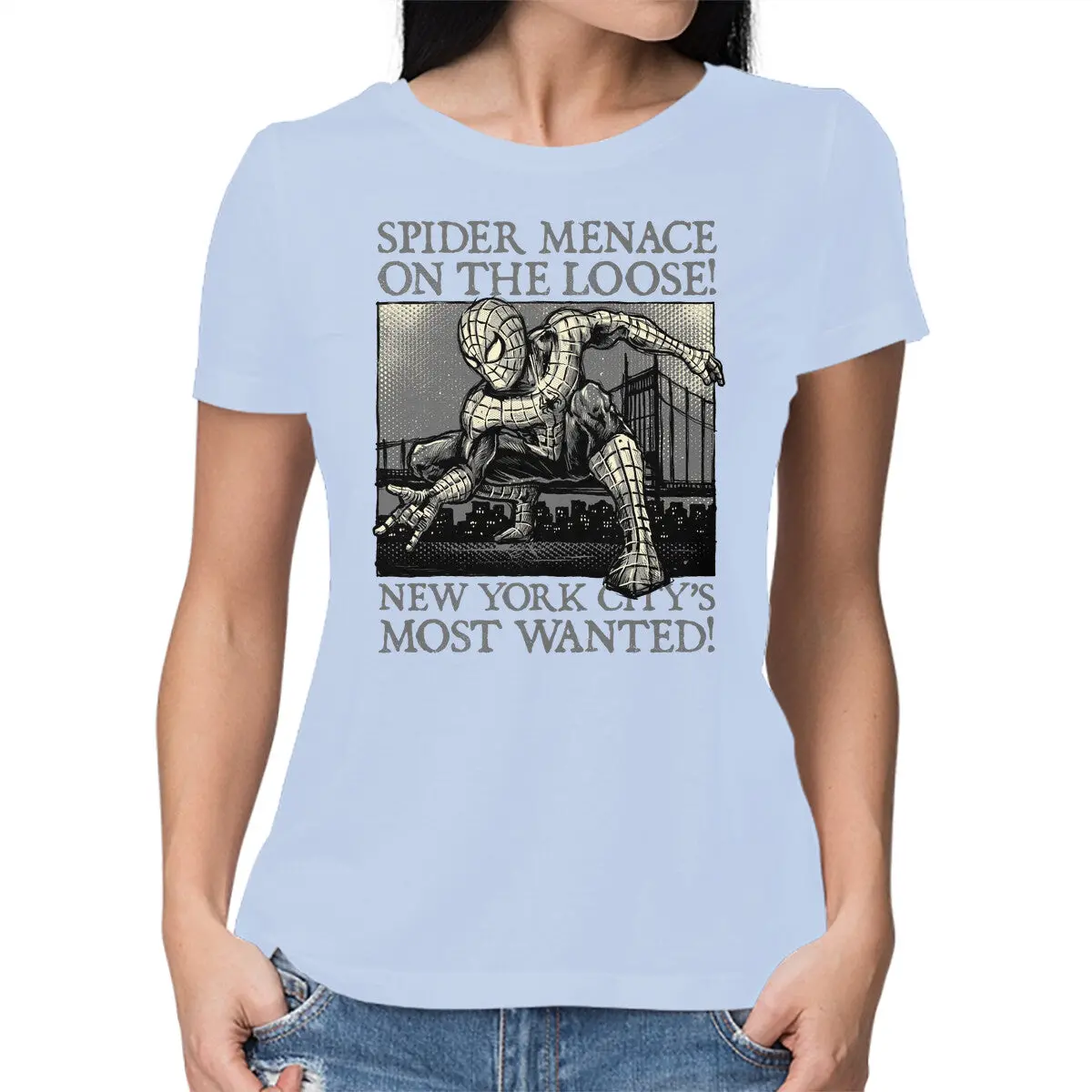 NYC Most Wanted Women's Classic Cotton T-Shirt - Image 13