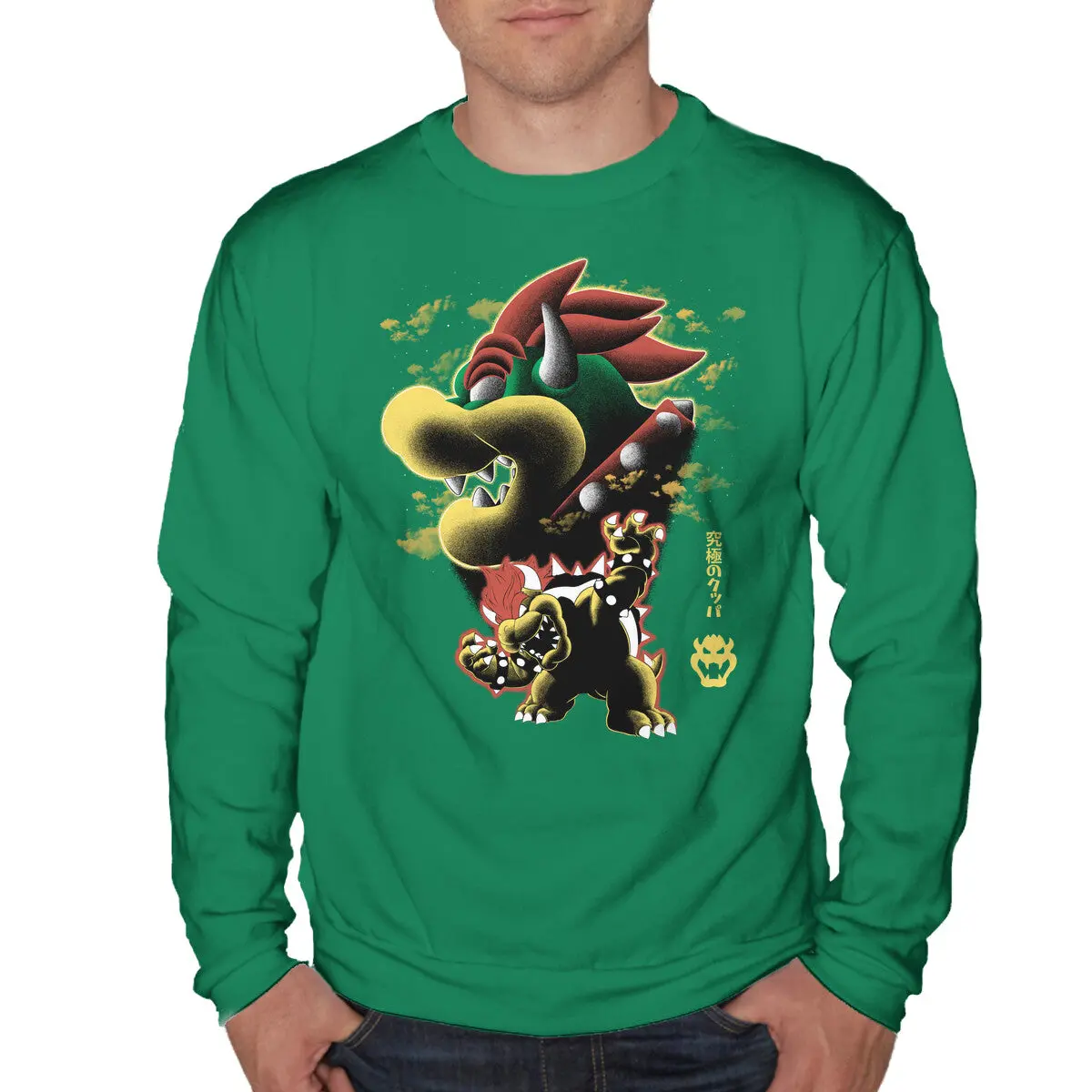 Koopa King Nightsky Crewneck Sweatshirt - Image 13