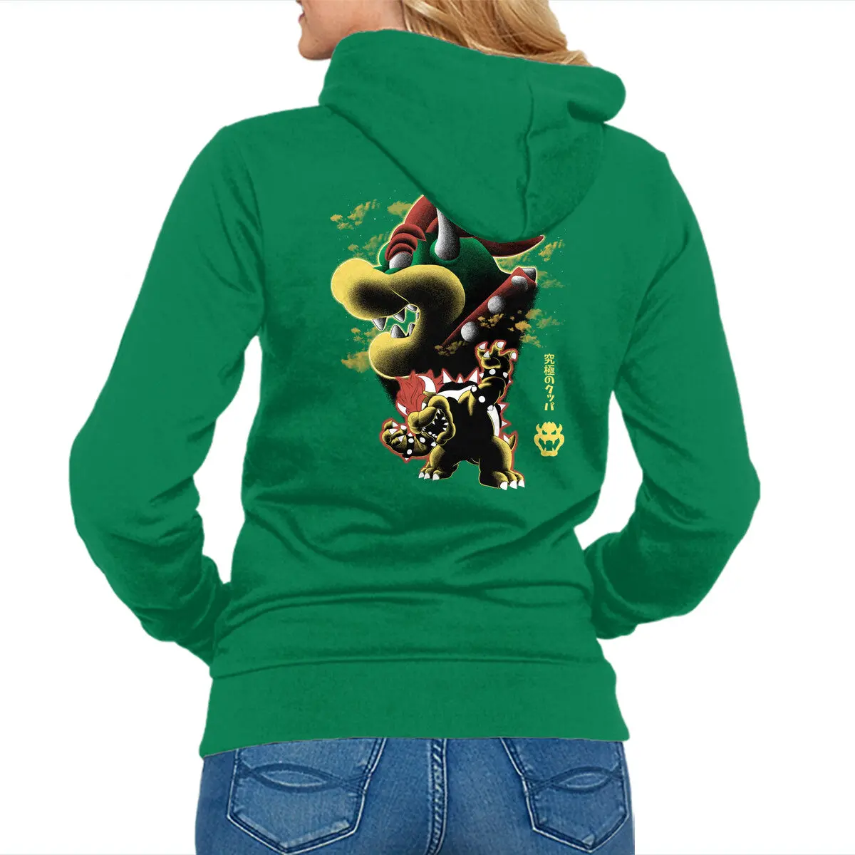 Koopa King Nightsky Zip-Up Sweatshirt - Image 10