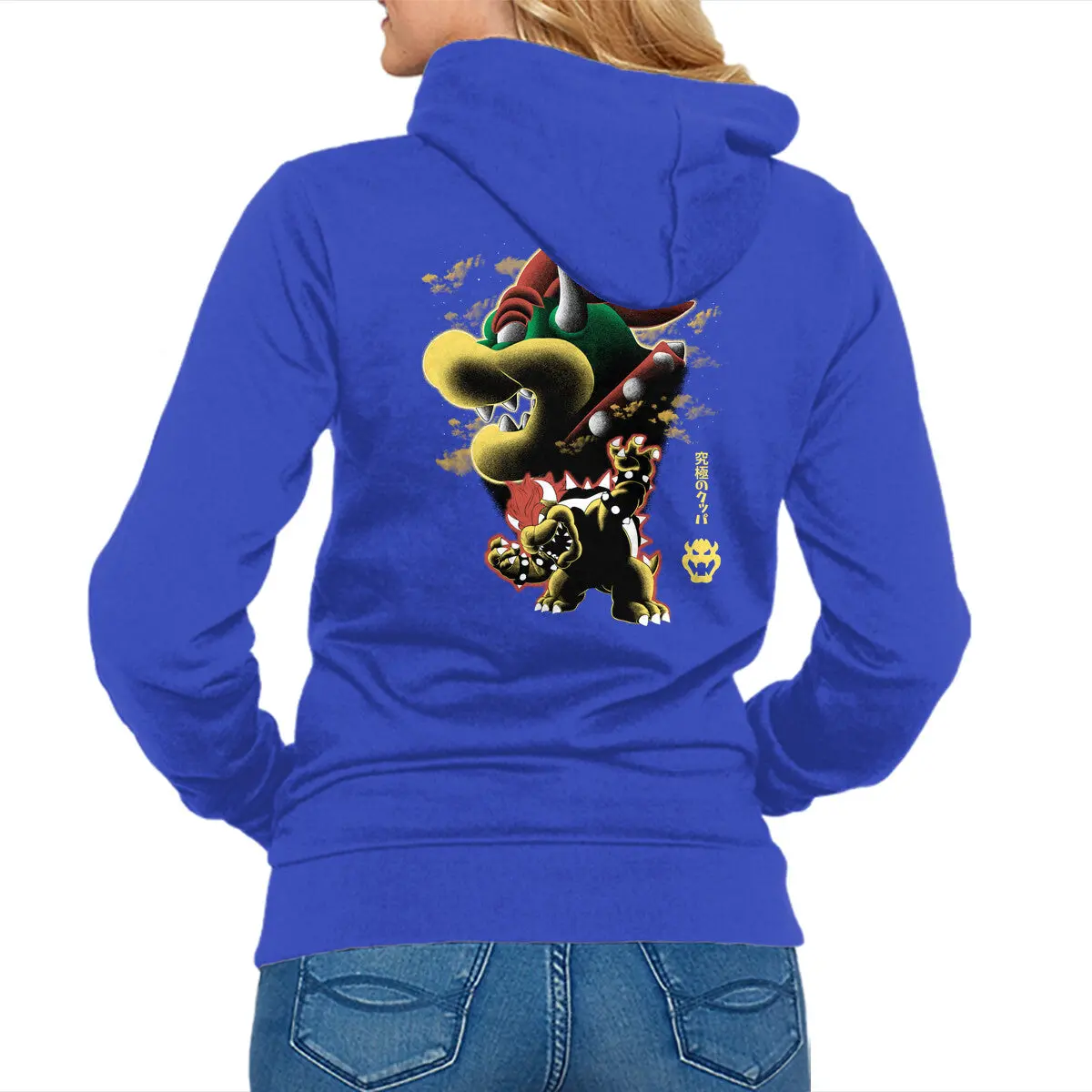 Koopa King Nightsky Zip-Up Sweatshirt - Image 7