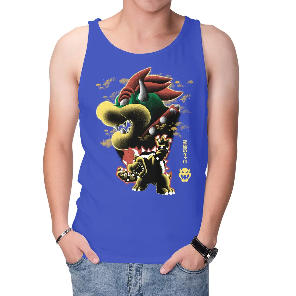 Koopa King Night Sky Graphic Tank Top - Image 10